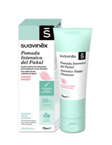 Suavinex Pomada Intensiva del Pañal 75 ml