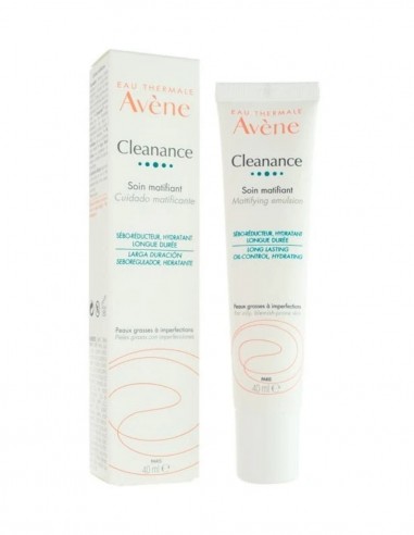 Avène Cleanance Cuidado Matificante 40 ml