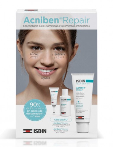 Isdin Acniben Repair Teen Skin Rx Gel Crema...