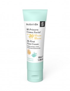 Suavinex Mi Primera Crema Facial SPF 30 - 50 ml