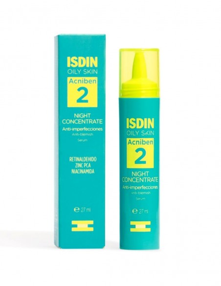 Isdin Acniben 2 Night Concentrate Sérum Anti-Imperfecciones 27 ml