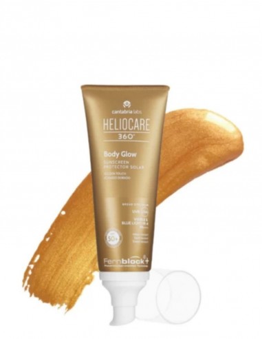 Heliocare 360º Body Glow SPF 50+ 100 ml