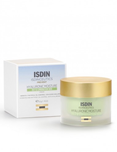 Isdinceutics Hyaluronic Moisture Oily &...