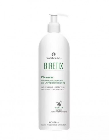 Biretix Cleanser Gel Limpiador Purificante 400 ml
