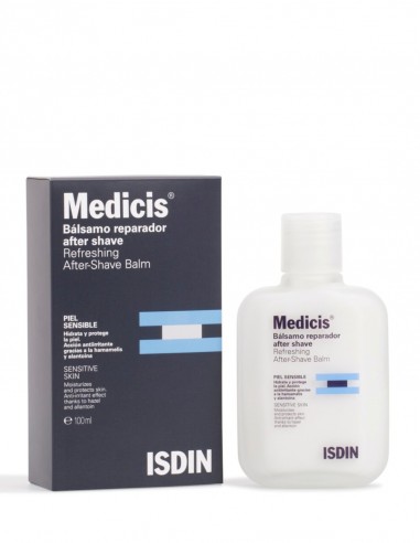 Isdin Medicis Bálsamo Reparador After Shave 100 ml