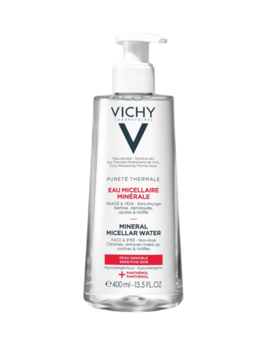 Vichy Pureté Thermale Agua Micelar Pieles...
