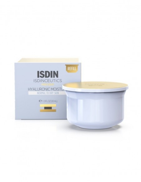 Isdinceutics Hyaluronic Moisture Normal to Dry Skin Refill (Recarga) 50 ml