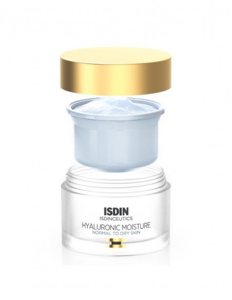 Isdinceutics Hyaluronic Moisture Normal to Dry Skin Refill (Recarga) 50 ml