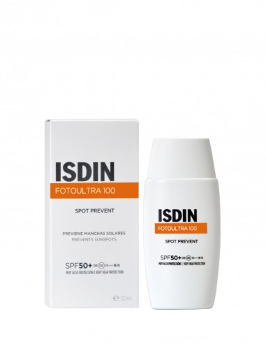 Isdin FotoUltra 100 Spot Prevent SPF 50+ 50 ml