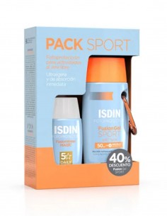 Isdin Pack Sport Fotoprotector SPF 50 Fusion Water Magic...