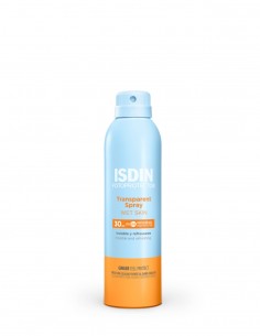 Isdin Fotoprotector Transparent Spray Wet Skin SPF 30 -...