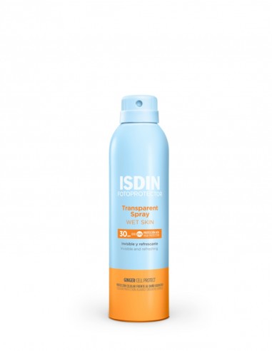 Isdin Fotoprotector Transparent Spray Wet Skin...