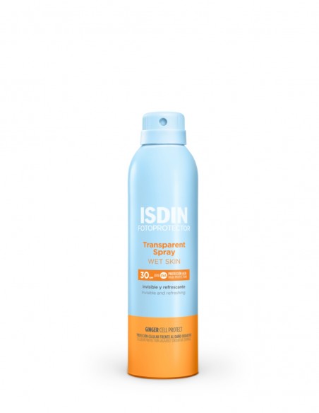 Isdin Fotoprotector Transparent Spray Wet Skin SPF 30 - 250 ml
