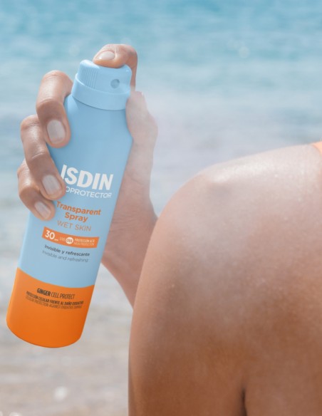 Isdin Fotoprotector Transparent Spray Wet Skin SPF 30 - 250 ml
