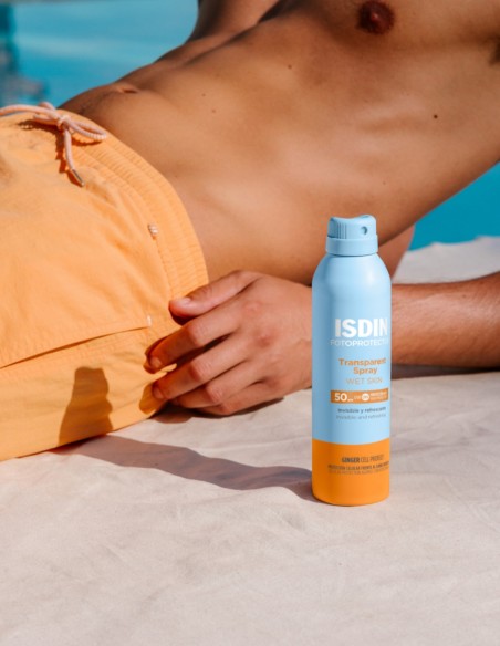 Isdin Fotoprotector Transparent Spray Wet Skin SPF 50 - 250 ml