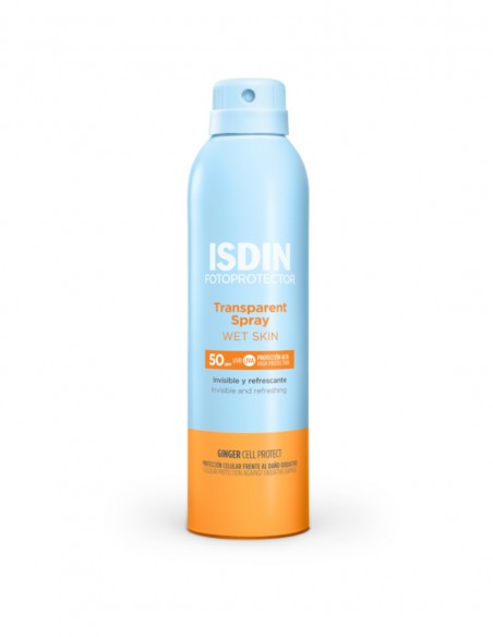 Isdin Fotoprotector Transparent Spray Wet Skin SPF 50 - 250 ml