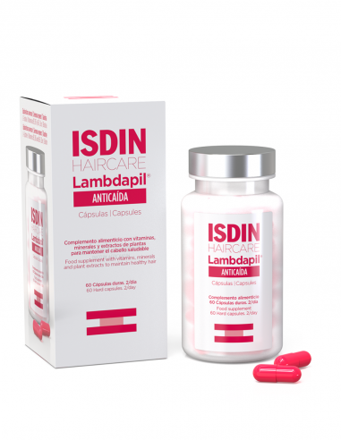 Isdin Lambdapil Anti-Caída 60 Cápsulas