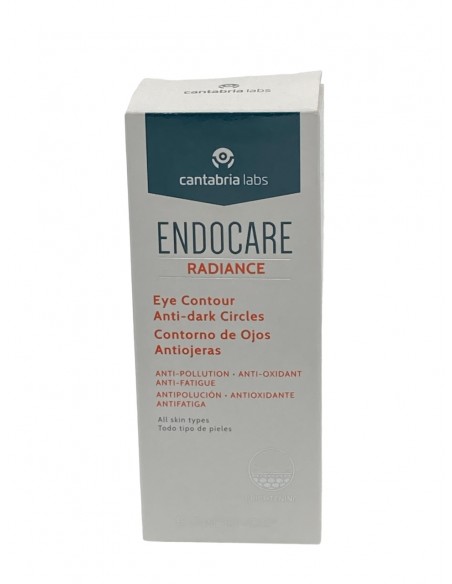 Endocare Radiance Contorno de Ojos Antiojeras 15 ml