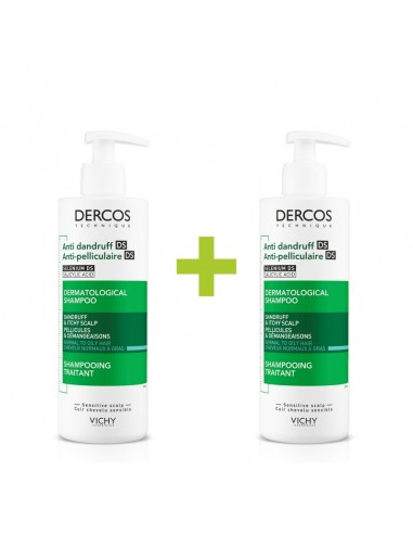 Vichy Dercos Technique Champú Anticaspa Cabello...