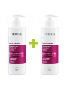 Vichy Dercos Technique Champú Densi-Solutions 400+400 ml... 2