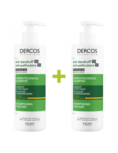 Vichy Dercos Technique Champú Anticaspa Cabello...
