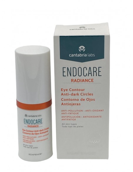 Endocare Radiance Contorno de Ojos Antiojeras 15 ml