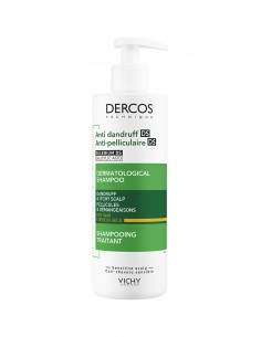 Vichy Dercos Technique Champú Anticaspa Cabello Seco 390 ml