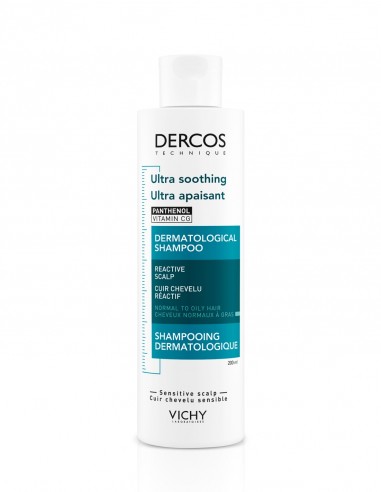 Vichy Dercos Technique Champú Ultra Calmante...