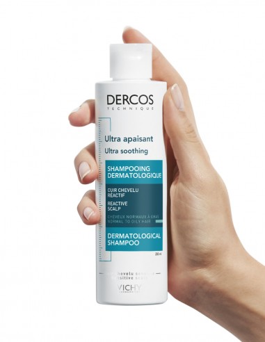 Vichy Dercos Technique Champú Ultra Calmante...