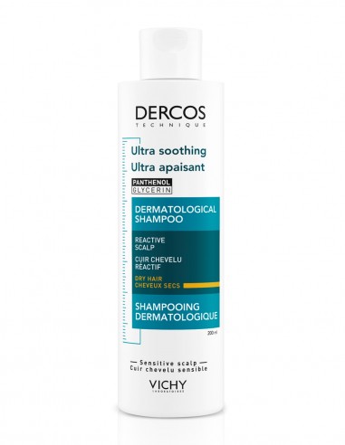 Vichy Dercos Tecniche Champú Ultracalmante...