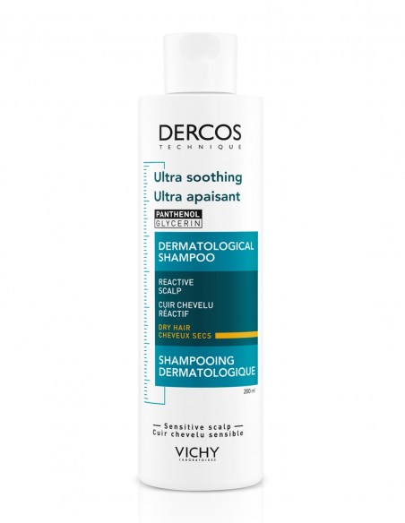 Vichy Dercos Tecniche Champú Ultracalmante Cabello Seco 200 ml