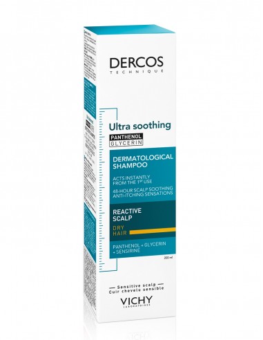 Vichy Dercos Tecniche Champú Ultracalmante...