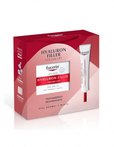 Eucerin Hyaluron Filler Volumen Crema de Día...