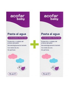 Acofar Baby Pasta al Agua 2x75 ml