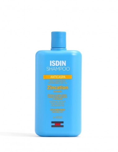 Isdin Zincation Champú Anticaspa 400 ml