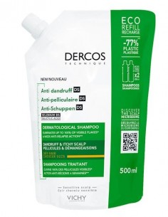 Vichy Dercos Technique Champú Anticaspa Cabello Seco Eco...