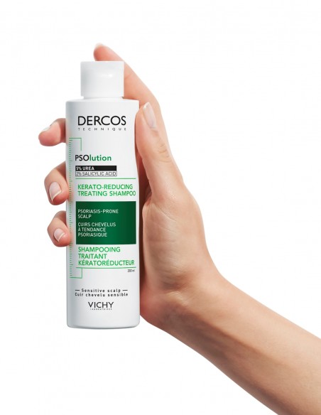 Vichy Dercos Technique Champú Keratorreductor PSOlution 200 ml
