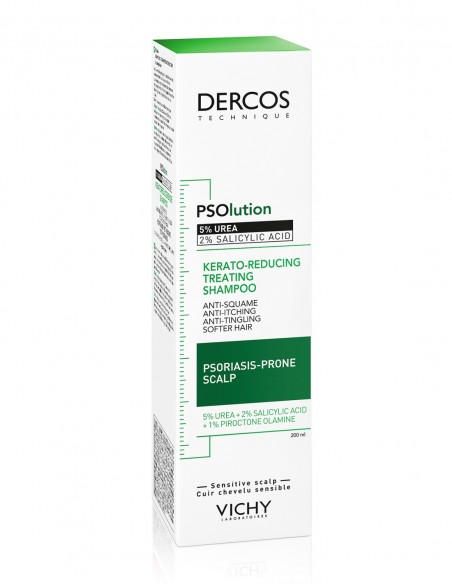 Vichy Dercos Technique Champú Keratorreductor PSOlution 200 ml