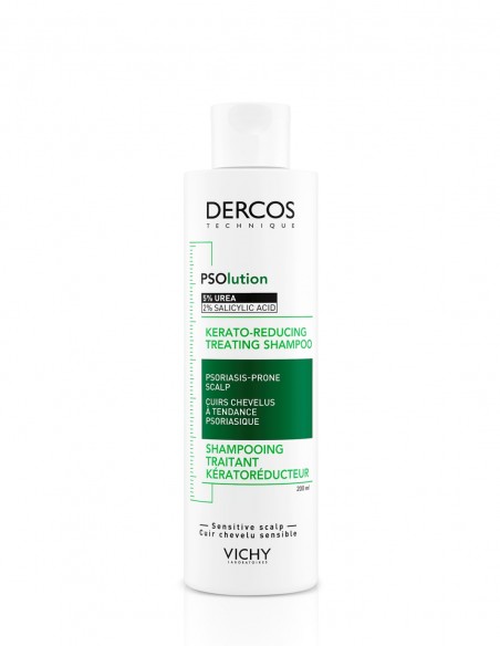 Vichy Dercos Technique Champú Keratorreductor PSOlution 200 ml
