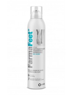 FarmaFeet Spray Antitranspirante Pies 150 ml