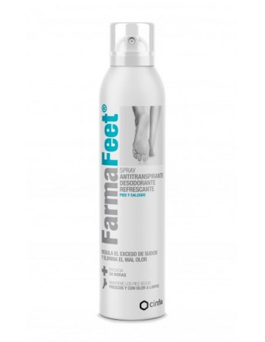 FarmaFeet Spray Antitranspirante Pies 150 ml