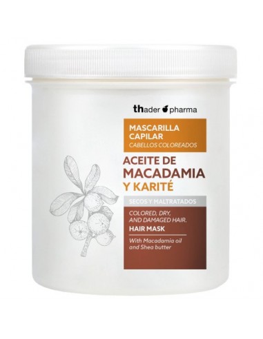 Thader Pharma Mascarilla Capilar Cabellos...