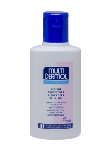 MultiDermol Gel Piel Sensible 150 ml