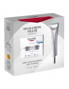 Eucerin Hyaluron-Filler x3 Efecto Crema de Día SPF15 - 50...