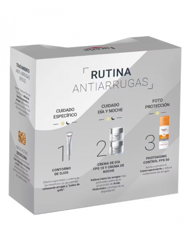 Eucerin Hyaluron-Filler x3 Efecto Crema de Día...