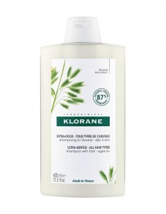 Klorane Champú Extrasuave a la Avena 400 ml
