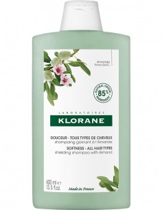 Klorane Champú Envolvente Fortalecedor a la Almendra 400 ml