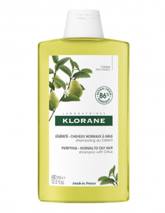 Klorane Champú Purificador y Energizante a la Cidra 400 ml