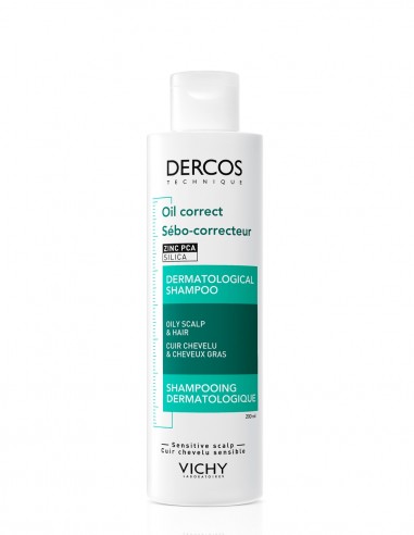Vichy Dercos Technique Champú Sebo-Control...