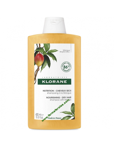 Klorane Champú Nutritivo Cabellos Secos al...